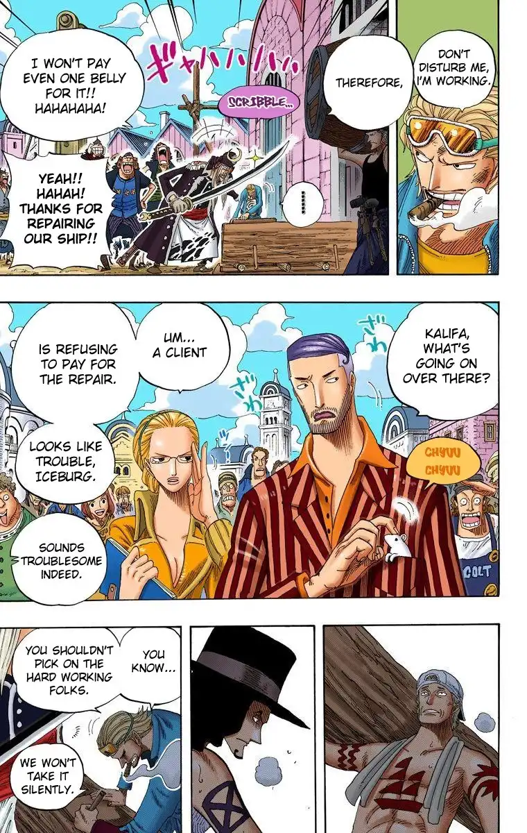 One Piece - Digital Colored Comics Chapter 323 15